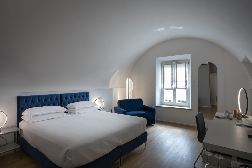 Camera Blu - Le Stanze del Savonarola (Ferrara)